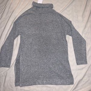 Oversized Long Turtle Neck Sweater